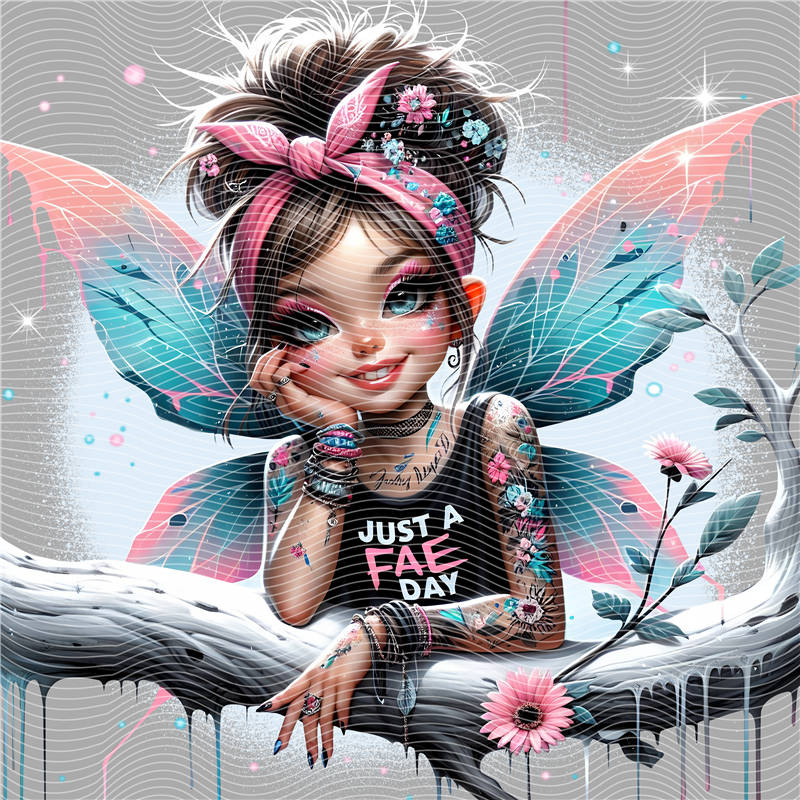 Tattooed girl-TG 48